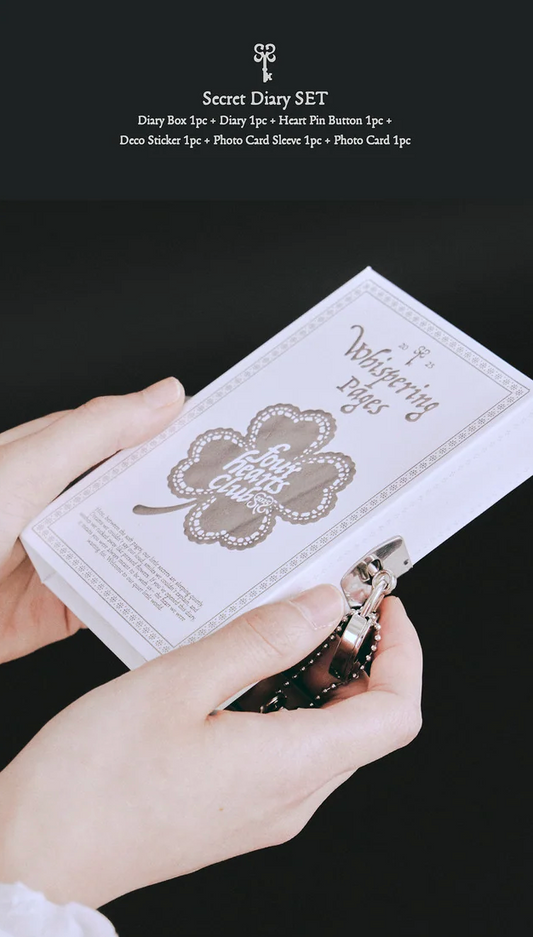 HEARTS2HEARTS - Four Hearts Club Official MD Secret Diary Set