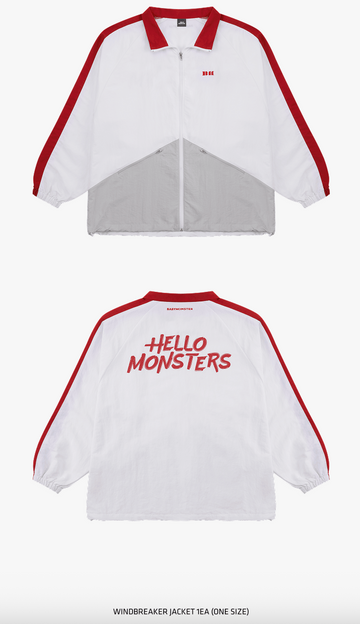 BABYMONSTER - Hellomonsterstour Official MD Windbreaker Jacket