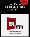 RED VELVET IRENE & SEULGI - TILT Official MD Postcard Book Set