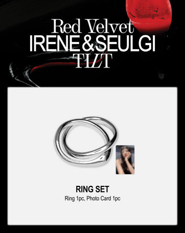 RED VELVET IRENE & SEULGI - TILT Official MD Ring Set – Kpop Omo