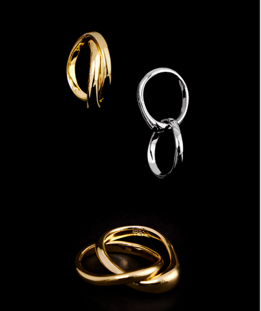 Red Velvet リング　指輪　アクセサリー　スルギ　seulgi RED VELVET IRENE & SEULGI - TILT Official MD Ring Set – Kpop Omo