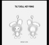 RED VELVET IRENE & SEULGI - TILT Official MD Tilt Doll Key Ring