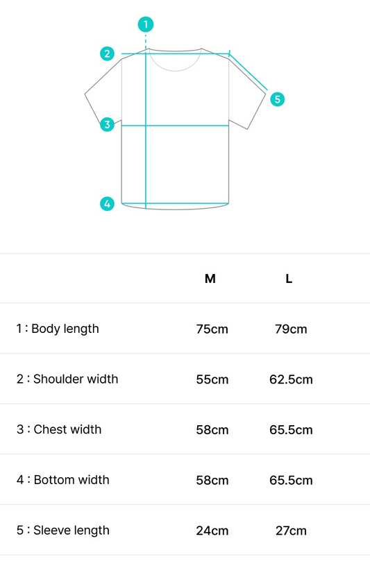TWS - 24/7:WITH:US 2025 TWS TOUR Official MD S/S Jersey