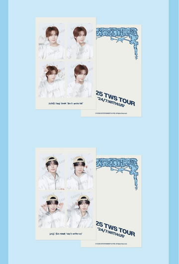 TWS - 24/7:WITH:US 2025 TWS TOUR Official MD 4-Cuts Photo Set