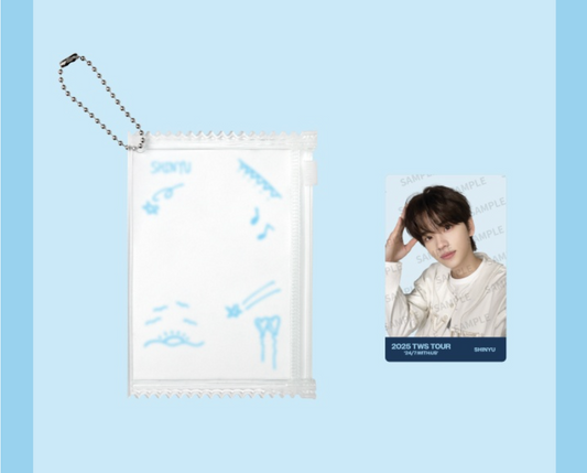 TWS - 24/7:WITH:US 2025 TWS TOUR Official MD Photocard & Pouch Set