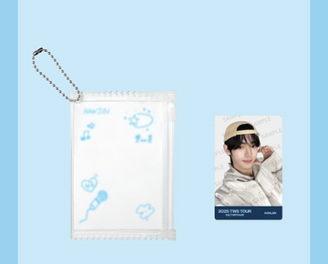 TWS - 24/7:WITH:US 2025 TWS TOUR Official MD Photocard & Pouch Set