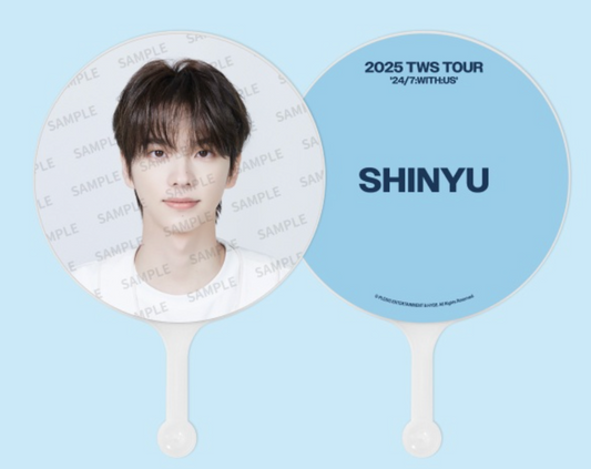 TWS - 24/7:WITH:US 2025 TWS TOUR Official MD Image Picket