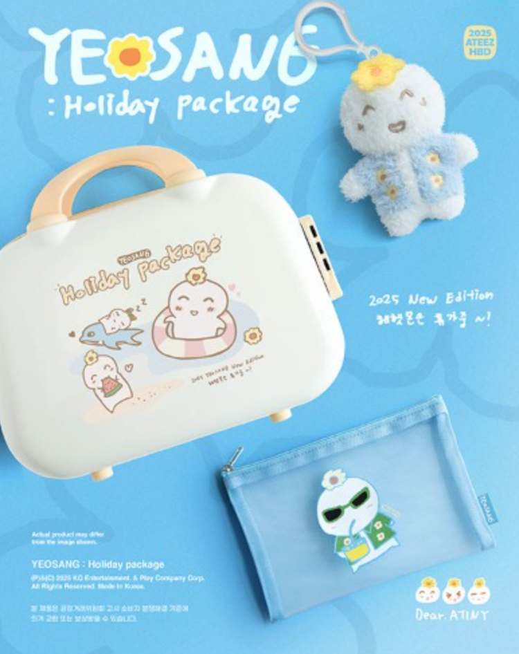 ATEEZ YEOSANG Happy Birthday HBD Merch - Holiday Package ATEEZ YEOSANG Happy Birthday HBD Merch - Holiday Package