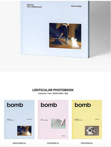 ILLIT 3rd Mini Album - Bomb (Musicplant Lucky Draw Event) – Kpop Omo