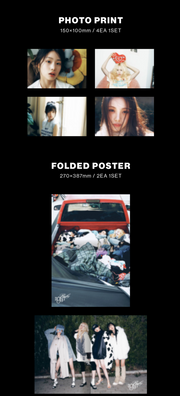 Baby Dont Cry - F Girl Debut Single Photobook – Kpop Omo