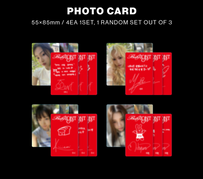 Baby Dont Cry - F Girl Debut Single Photobook – Kpop Omo