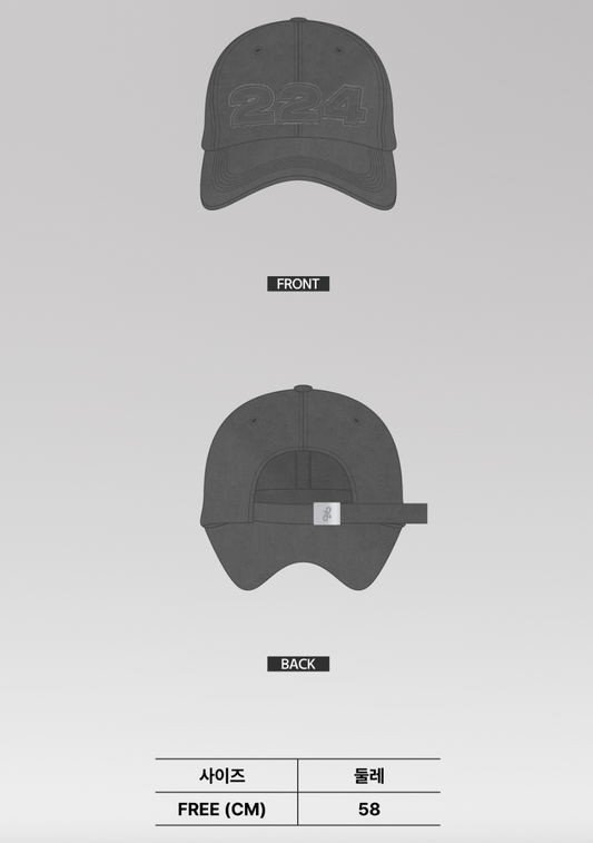 KISS OF LIFE - 224 4TH MINI ALBUM Official MD Ball Cap