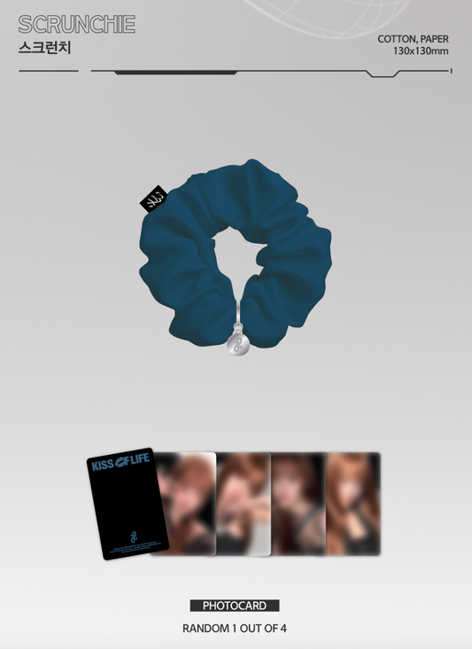 KISS OF LIFE - 224 4TH MINI ALBUM Official MD Scrunchie