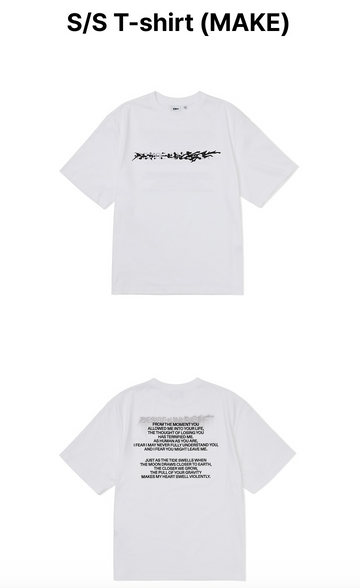 ENHYPEN - Desire : Unleash Official MD S/S T-Shirt (Make) – Kpop Omo