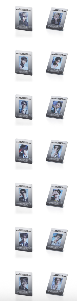 ENHYPEN - Desire : Unleash Official MD Lenticular Photo Magnet Set