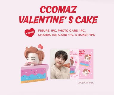 NCT Dream - 2024 Ccomaz Valentine's Cake MD – Kpop Omo