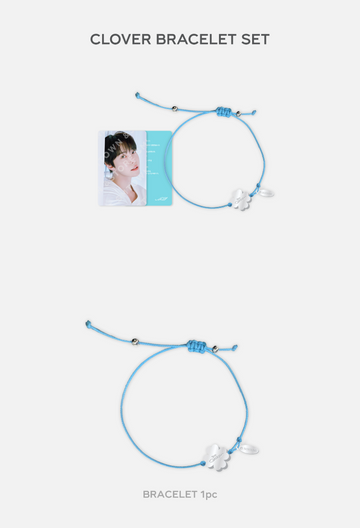 NCT DOYOUNG - Soar 2nd Album Official MD Clover Bracelet Set NCT DOYOUNG - Soar 2nd Album Official MD Clover Bracelet Set