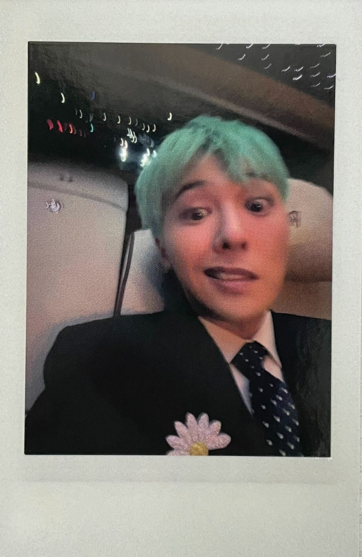 G-Dragon Ubermensch Concert POB Polaroid Photocard – Kpop Omo