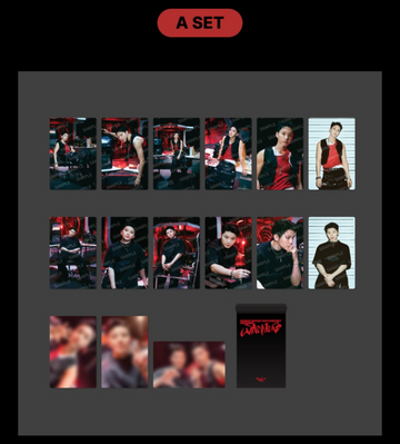 SEVENTEEN HOSHI グッズセット Buy SEVENTEEN [HOSHI] Artist-Made Collection (Season 2) | Oppa Store