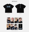 NCT DREAM - The Dream Show 4 : Dream the Future Tour Official MD T-Shirt Set