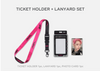 NCT DREAM - The Dream Show 4 : Dream the Future Tour Official MD Ticket Holder + Lanyard Set