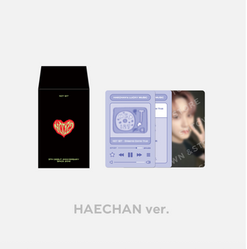 NCT 127 - 9th Debut Anniversary Official MD Lucky Card Set – Kpop Omo NCT 127 - 9th Debut Anniversary Official MD Lucky Card Set – Kpop Omo