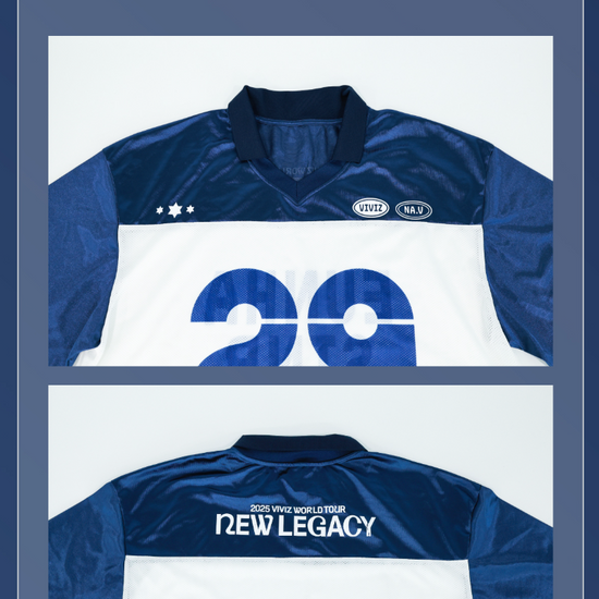 VIVIZ - New Legacy in Seoul 2025 World Tour Official MD Mesh VIVIZ - New Legacy in Seoul 2025 World Tour Official MD Mesh