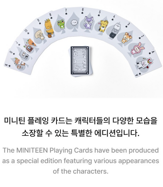 SEVENTEEN - Miniteen 2nd Official MD Playing Card