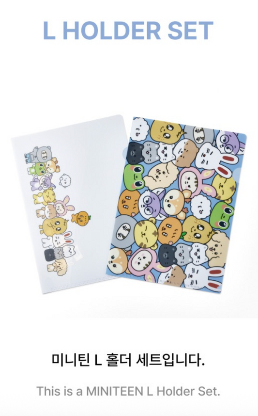 SEVENTEEN - Miniteen 2nd Official MD L-Holder Set