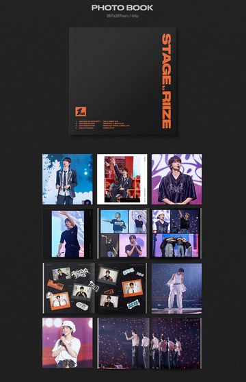 RIIZE - 1st Stage to Riize Blu-Ray / Digital Code – Kpop Omo