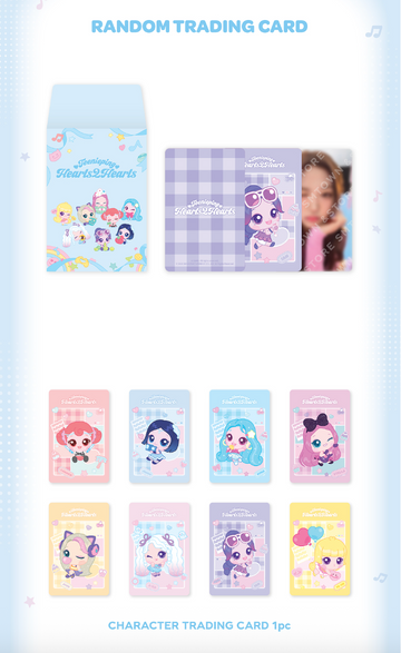 Hearts2Hearts 中国KMS上海2.0 day2トレカ 8枚セット Hearts2Hearts
