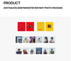 BABYMONSTER - Hotsauce Official MD Instant Photo Package