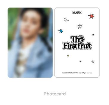 NCT MARK - The Firstfruit 2nd Official MD Candle + Sticker Set