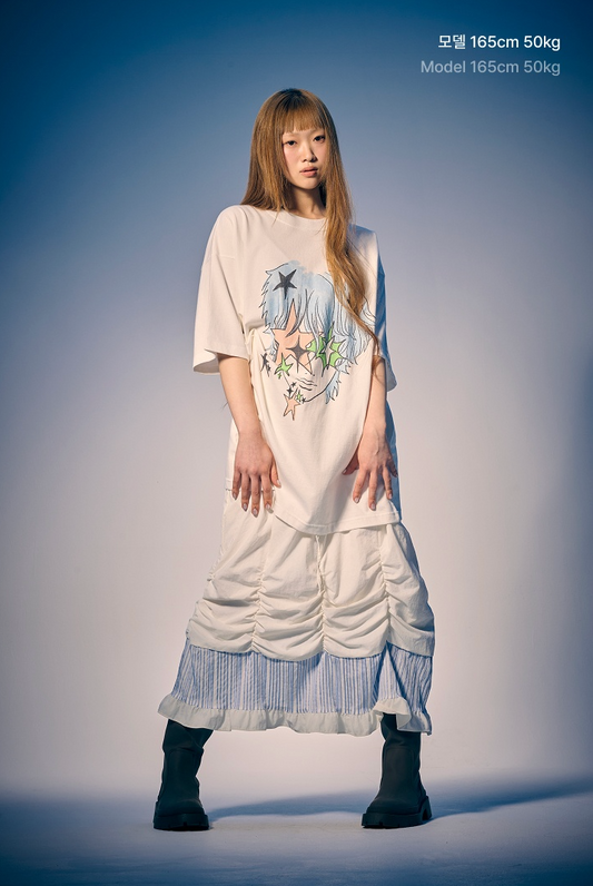 TXT - The Star Chapter : Together Official MD TXT X Niceghostclub Big T-Shirt