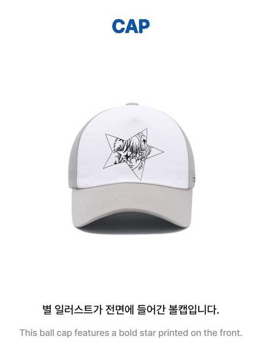 TXT - The Star Chapter : Together Official MD TXT X Niceghostclub Cap