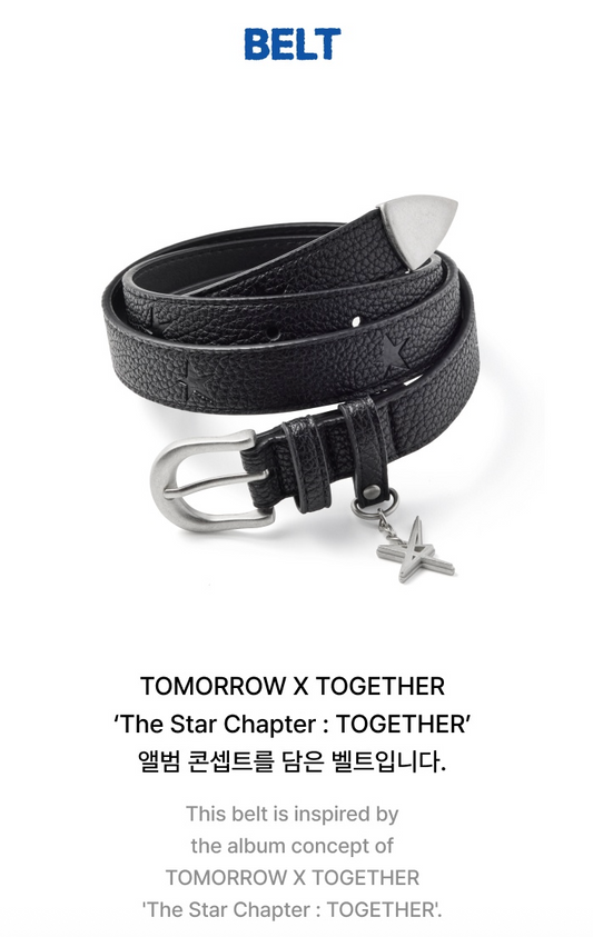 TXT - The Star Chapter : Together Official MD Belt