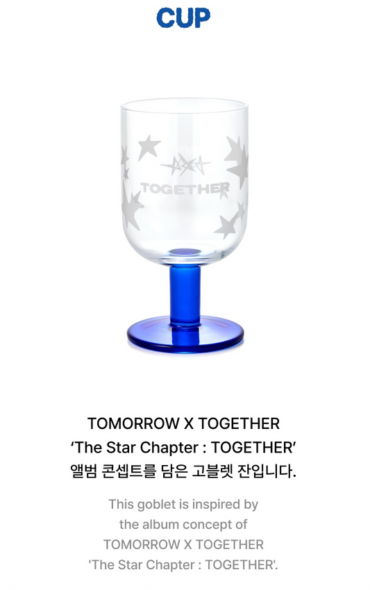 TXT - The Star Chapter : Together Official MD Cup