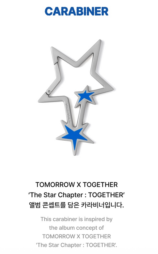 TXT - The Star Chapter : Together Official MD Carabiner