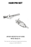 TXT - The Star Chapter : Together Official MD TXT X Sentiments Hair PIN Set