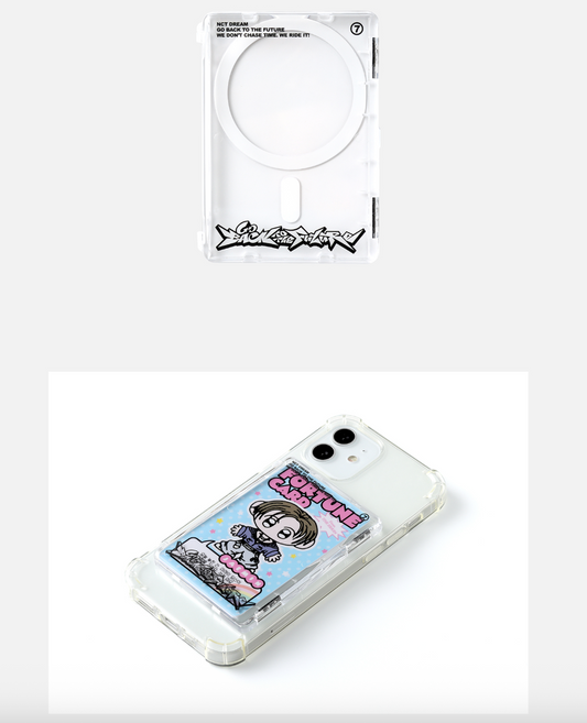 NCT DREAM - Time Riders Pop Up Official MD Magnetic Card Case