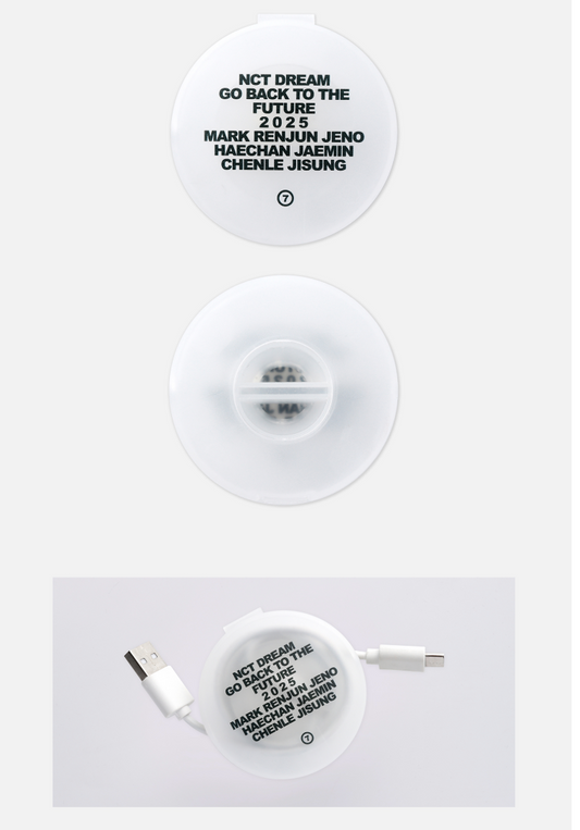 NCT DREAM - Time Riders Pop Up Official MD Cable Holder