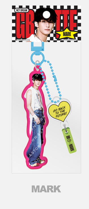 NCT DREAM - Time Riders Pop Up Official MD Acrylic Key Ring