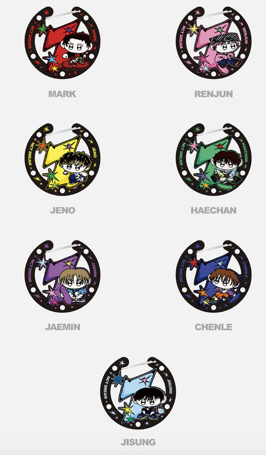 NCT DREAM - Time Riders Pop Up Official MD Carabiner