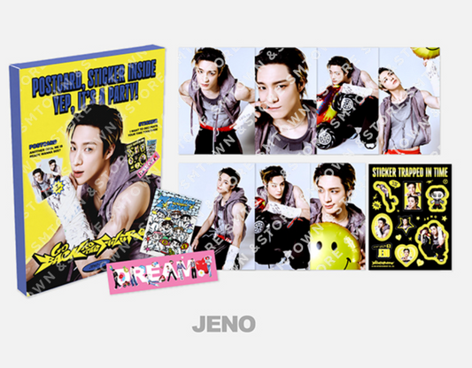 NCT DREAM - Time Riders Pop Up Official MD Absolute Present Pack