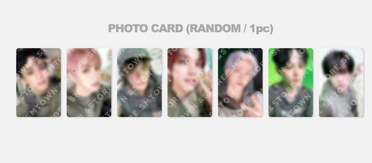 NCT DREAM - Time Riders Pop Up Official MD Random Trading Card Set (Riders Ver)