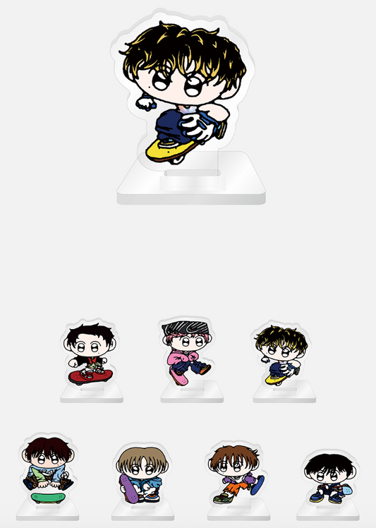 NCT DREAM - Time Riders Pop Up Official MD Random Mini Acrylic Stand