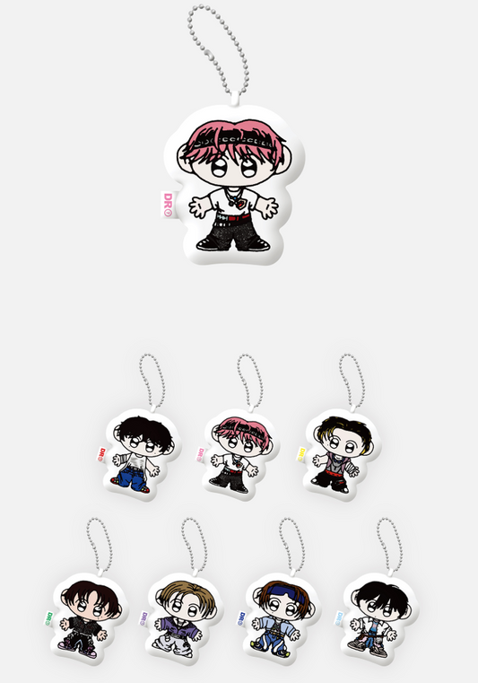 NCT DREAM - Time Riders Pop Up Official MD Random Mini Cushion Key Ring