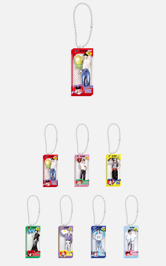 NCT DREAM - Time Riders Pop Up Official MD Random Miniature Key Ring