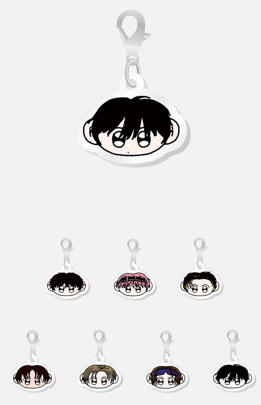 NCT DREAM - Time Riders Pop Up Official MD Random Mini Acrylic Charm