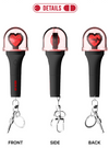 KISS OF LIFE - Official Light Stick Keyring